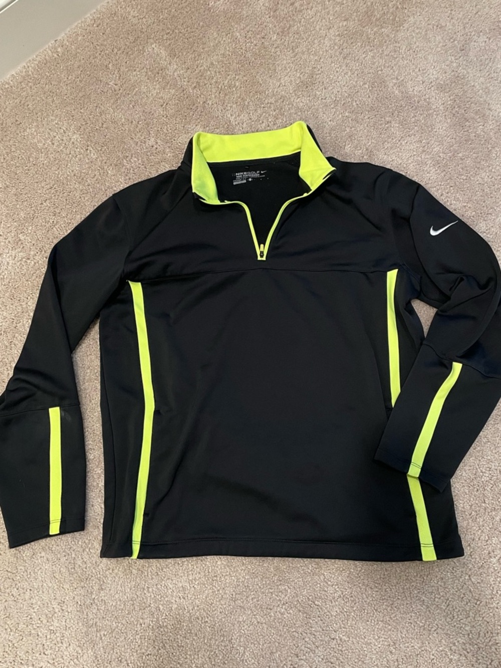 Nike Golf 1/4 Zip Pullover